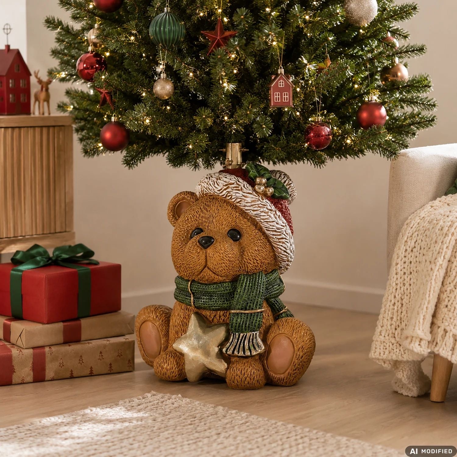 Base albero di Natale
