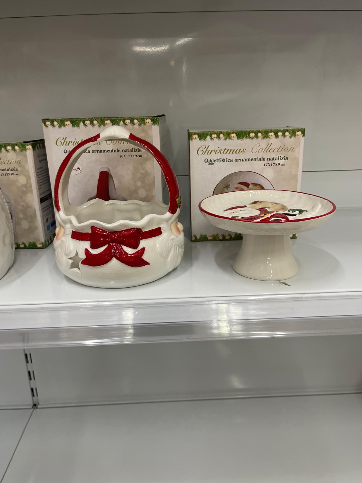 OGGETTISTICA NATALE