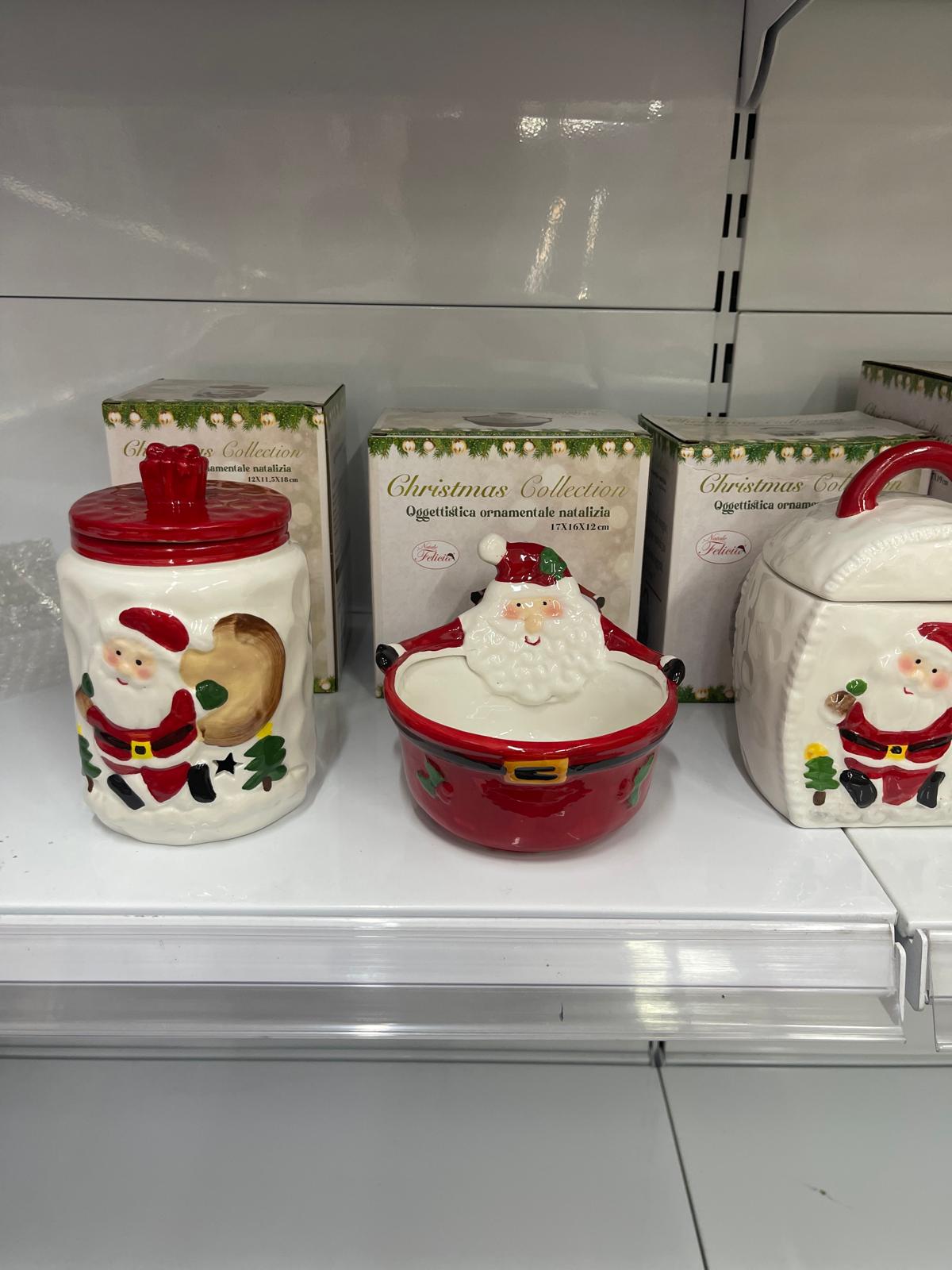 OGGETTISTICA NATALE