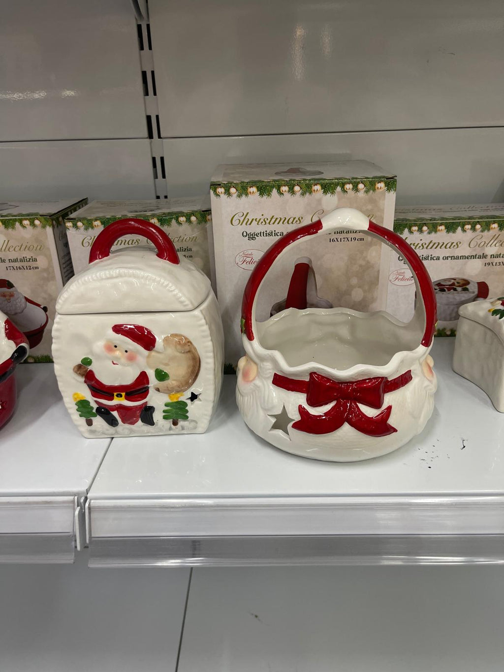OGGETTISTICA NATALE
