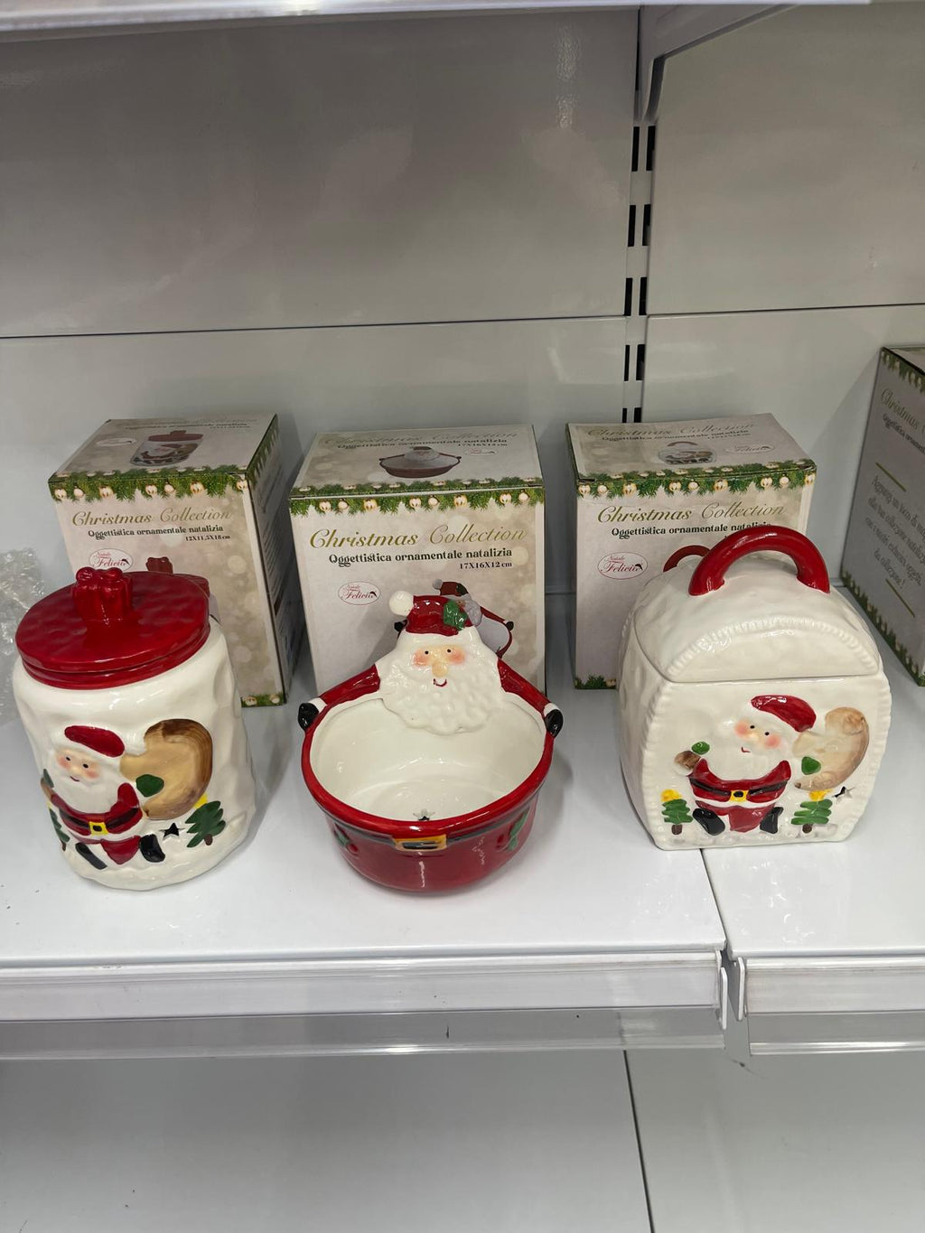 OGGETTISTICA NATALE