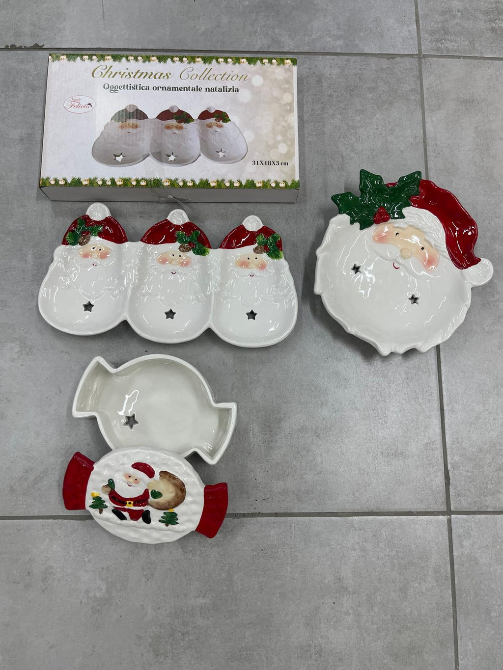 OGGETTISTICA NATALE