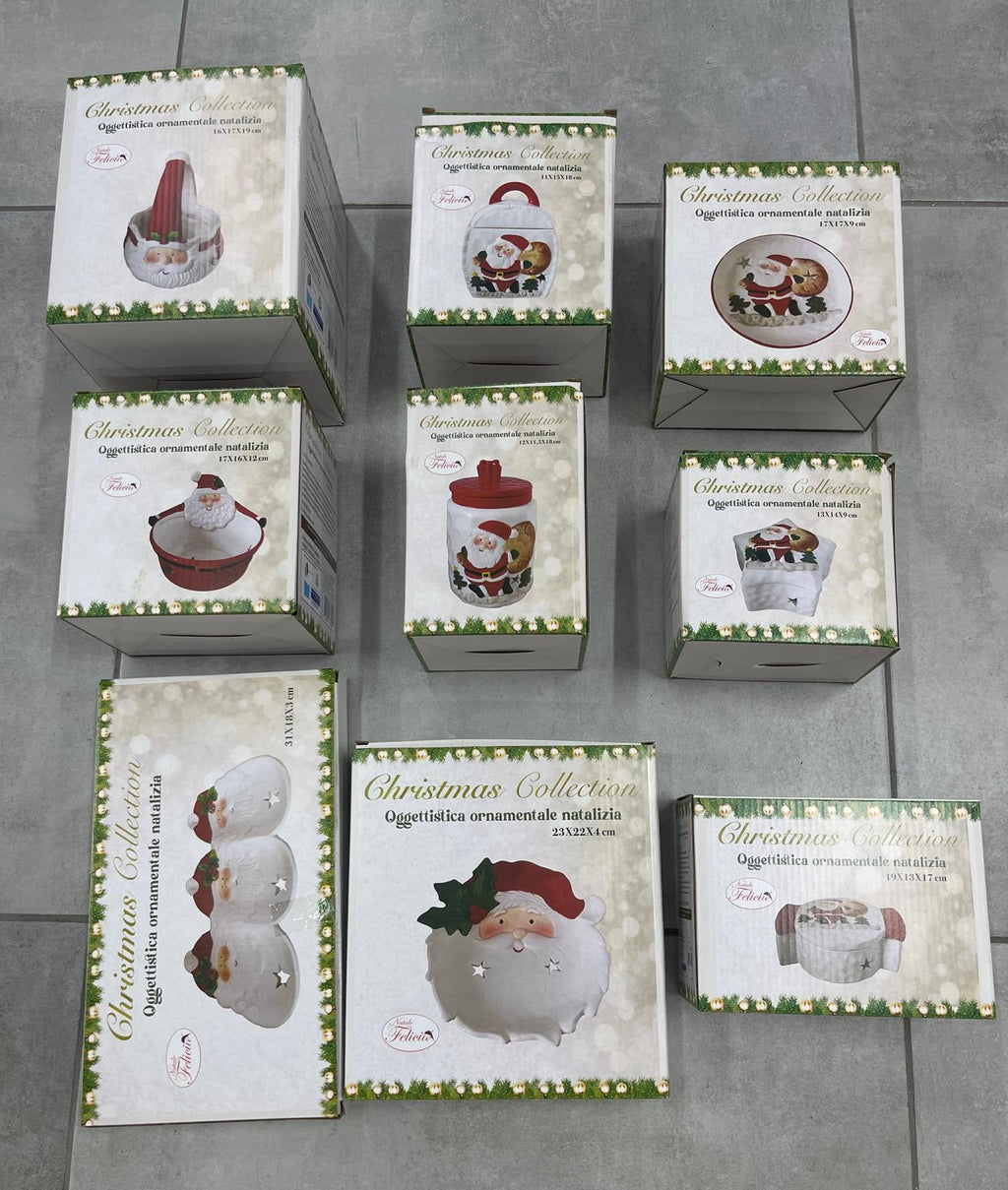 OGGETTISTICA NATALE